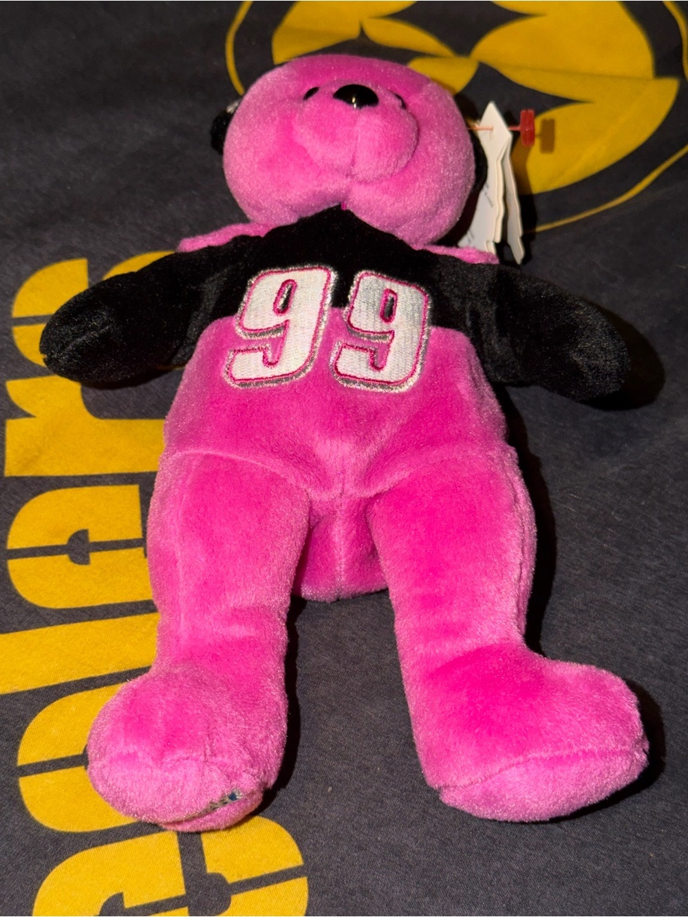 NASCAR Racing Team Speed Beans Jeff Burton #99 Plush Collectible Brand New WTGS.